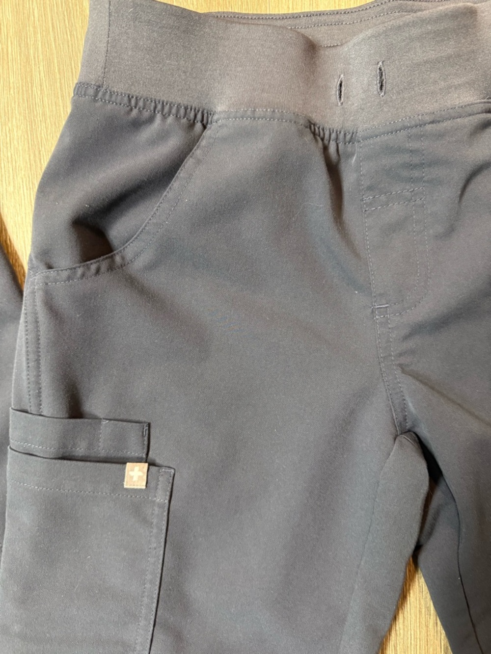 FIGS Kade Cargo Scrub Pants XXS T Lot Of 3 Gray Blue Teal Nurse Doctor Medical - Picture 2 of 14